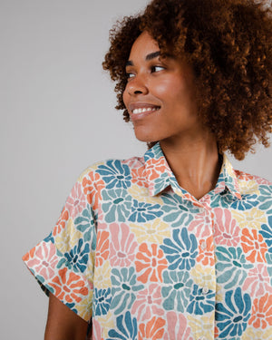 Spring Batwing Sleeve Blouse
