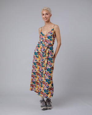 Yeye Weller Long Dress Yellow