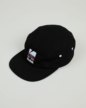 Kodak 5 Panel Cap Black