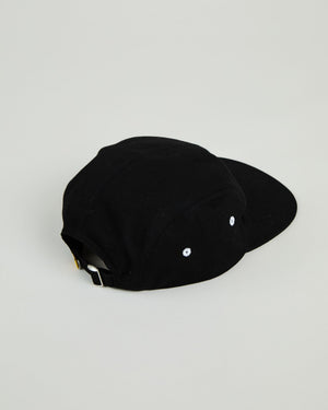 Kodak 5 Panel Cap Black