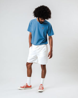 Baby Cord Short Ecru