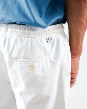Baby Cord Short Ecru
