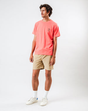 Peanuts Tropical T-shirt Red