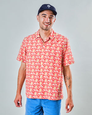 Marisol Aloha Shirt Red