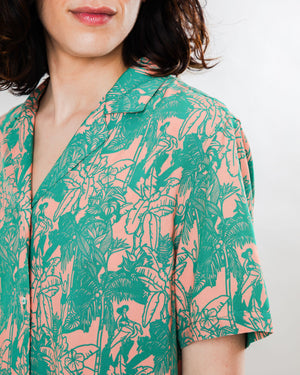 Helios Aloha Blouse Pink
