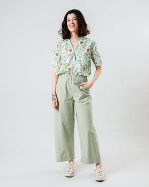 Ola de Calor Aloha Blouse Light Green