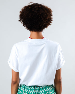Ola de Calor Oversize Tee White