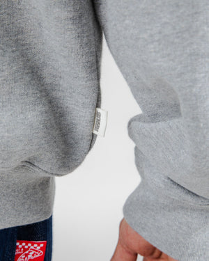 Peanuts Records Sweatshirt Grey