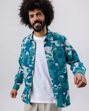 Overshirt Sobremesa Camu