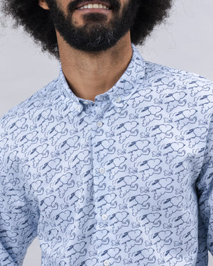 Peanuts Everybody's in a Hurry Shirt