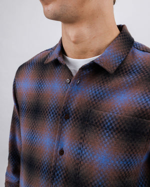 Pixel Check Overshirt