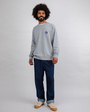 Asis Percales Tigris Sweatshirt Grey