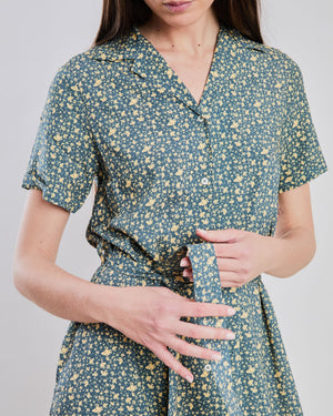 Peanuts Woodstock Long Dress Navy