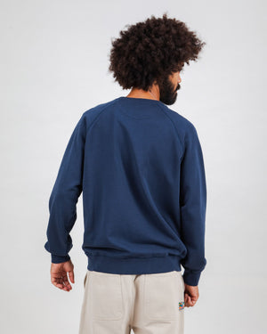 Peanuts Woodstock Sweatshirt Navy