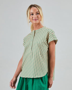 Sardinas Sleeveless Blouse Yellow