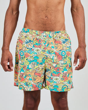 Asis Percales Party Animal Swimwear