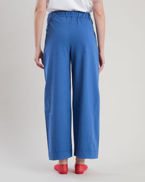 Picnic Oversize Pants Blue
