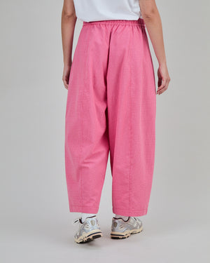 Checks Balloon Pants Pink