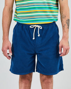 Baby Cord Shorts Blue