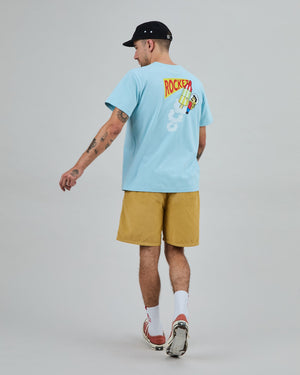 Rocket Icecream T-Shirt Blue