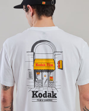 Kodak Shop Tshirt White