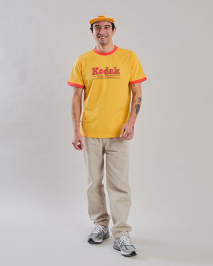 Kodak Retro FIlm Tshirt Yellow