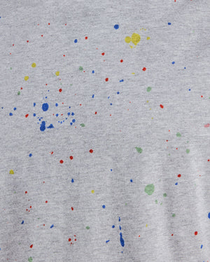 Splash Paint Tshirt Grey