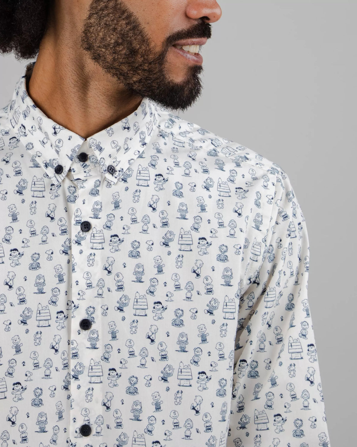 Peanuts Friends Forever Shirt White