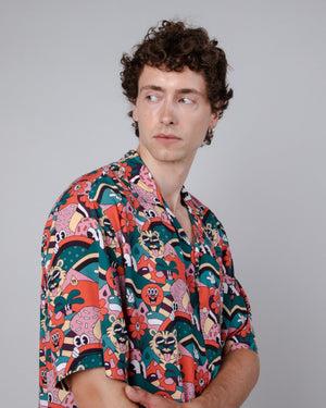 Yeye Weller Aloha Red