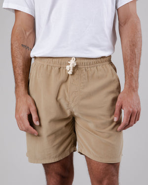 Baby Cord Short Sand