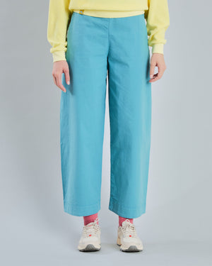Oversize Picnic Pants Ocean