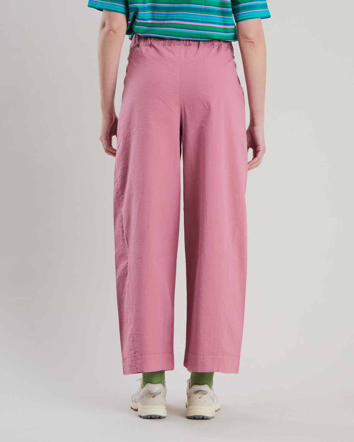 Oversize Picnic Pants Pink