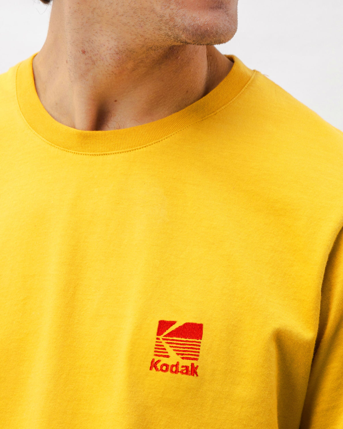 Kodak Logo T-shirt Yellow