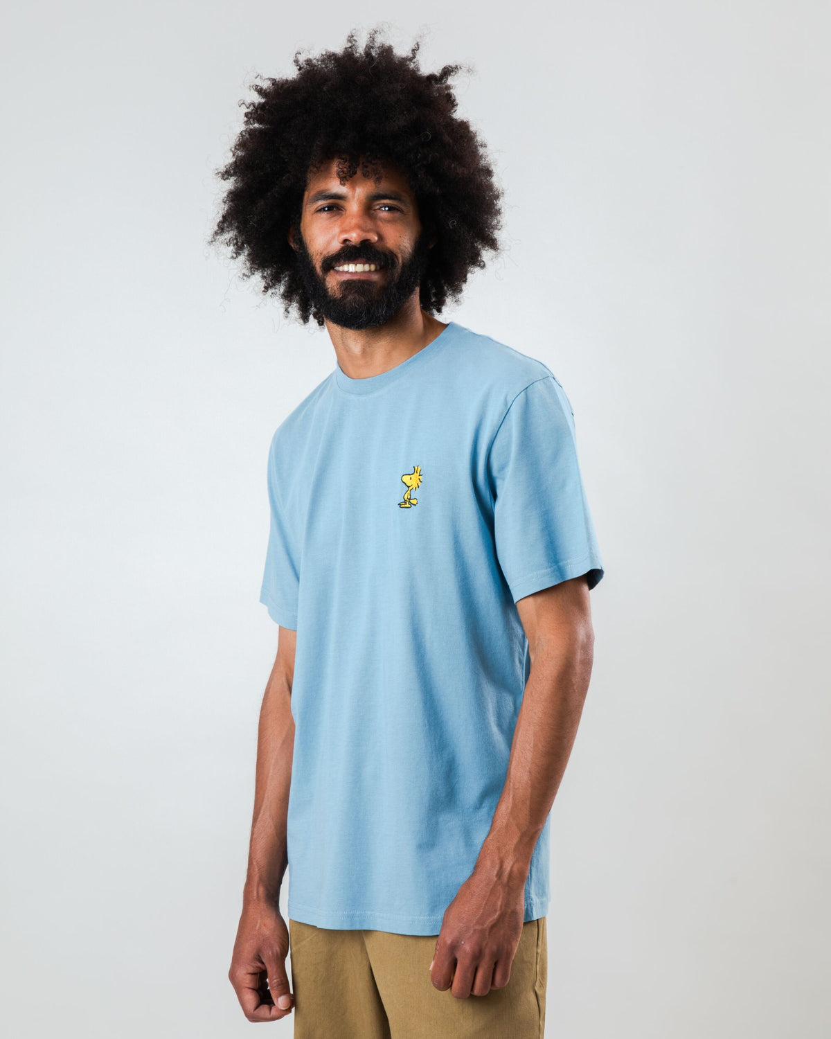 Peanuts Woodstock T-Shirt Blue