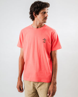 Peanuts Tropical T-shirt Red