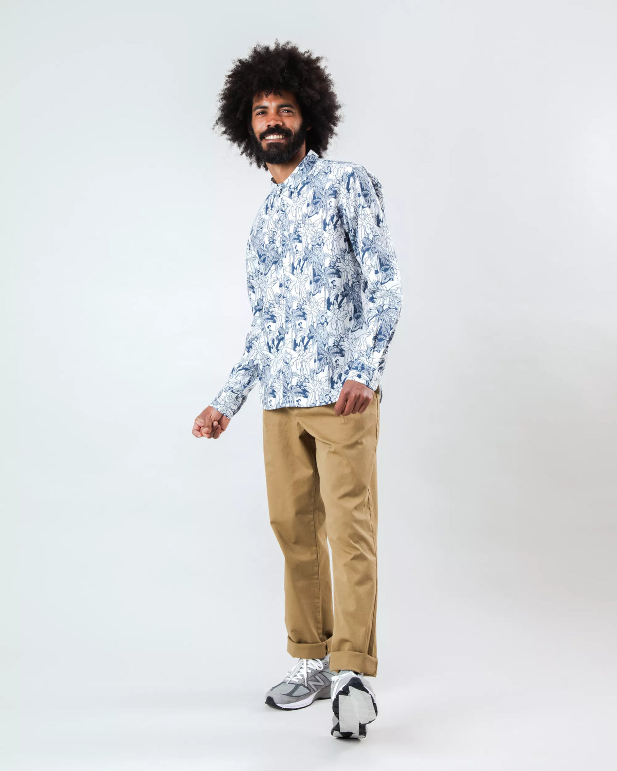 Helios Shirt Navy