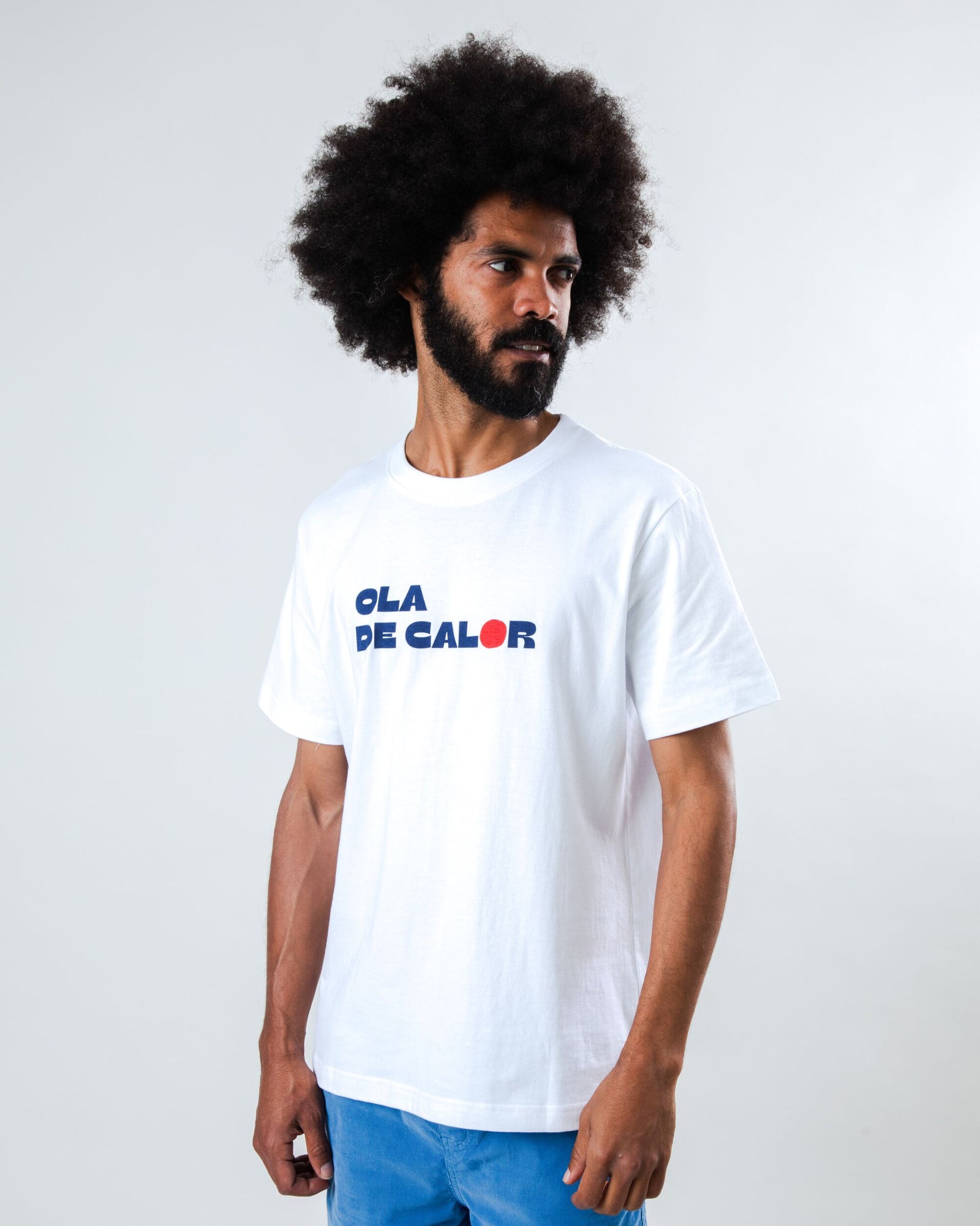Ola de Calor T-shirt White