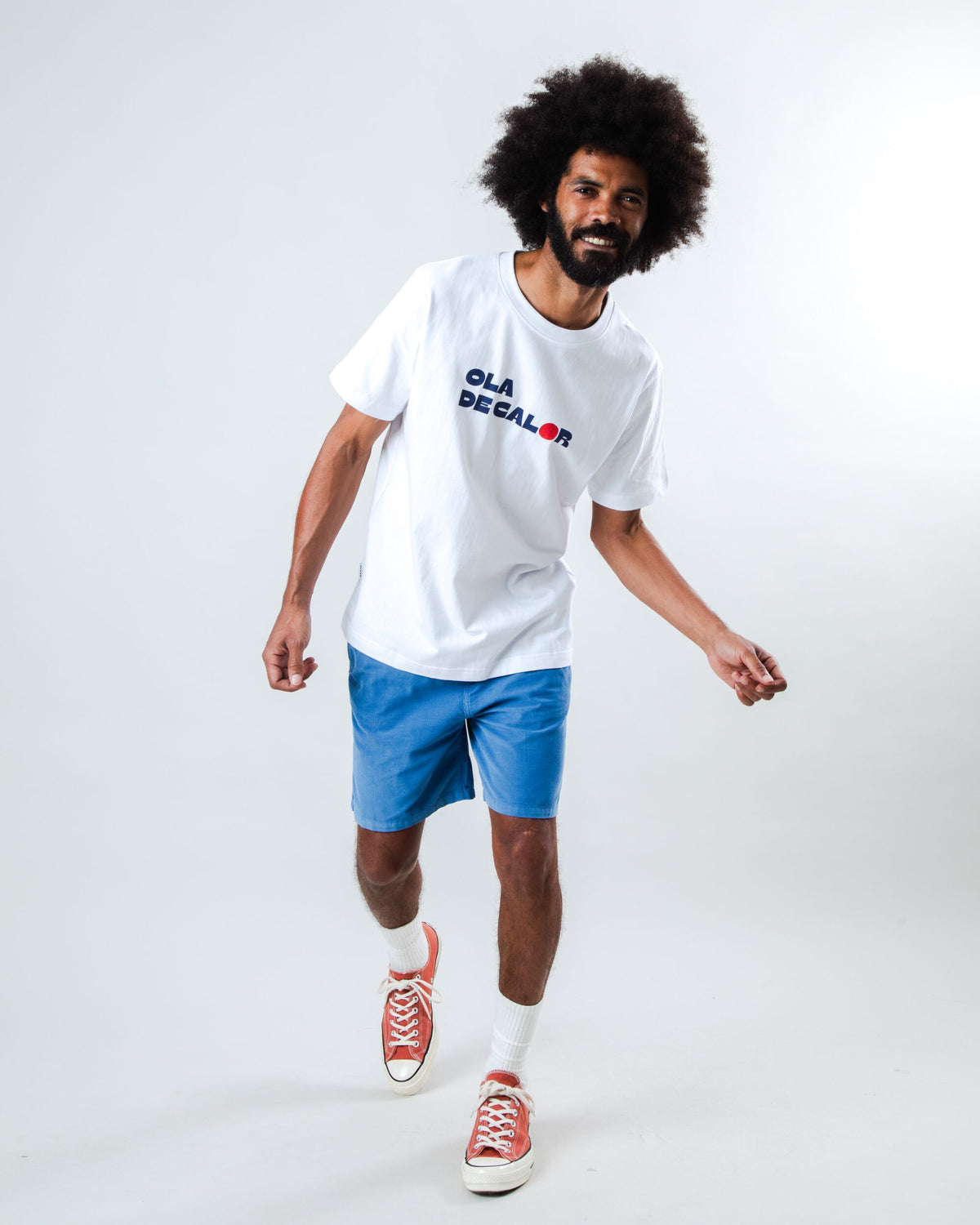 Ola de Calor T-shirt White