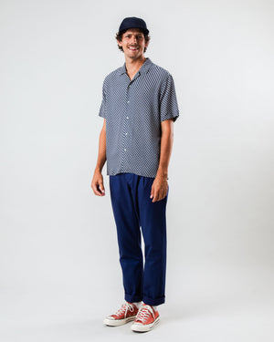 Tramuntana Aloha Shirt Navy