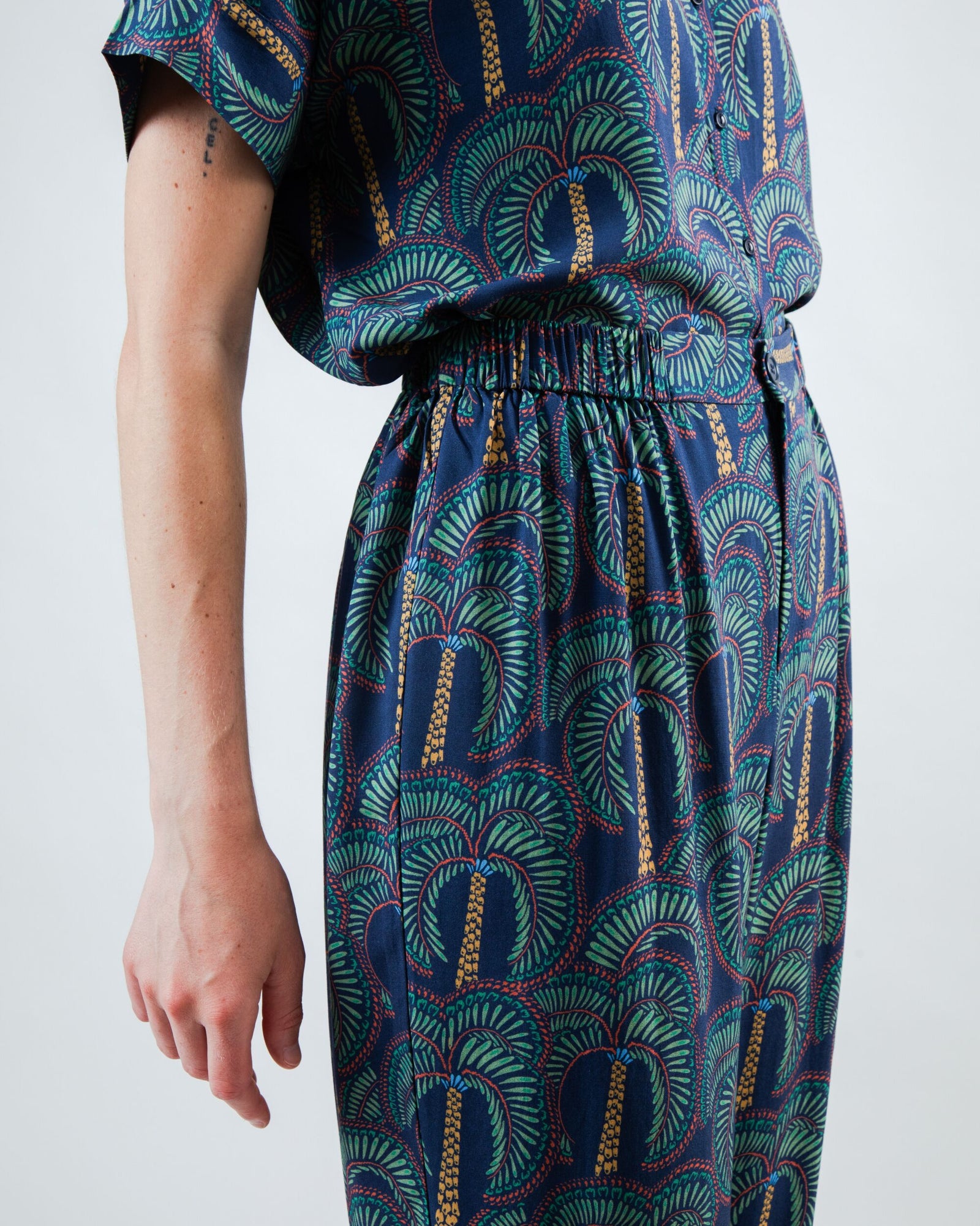 Borneo Harem Pants Navy