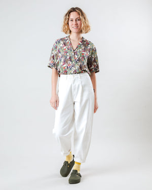 Helios Aloha Blouse Ecru