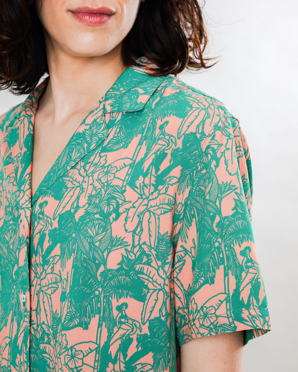 Helios Aloha Blouse Pink