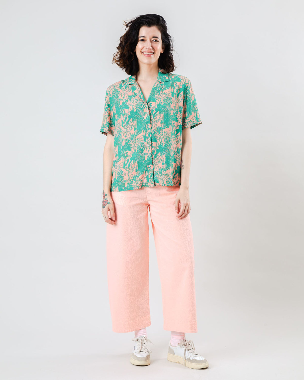 Helios Aloha Blouse Pink