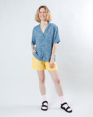 Just Swim Aloha Blouse