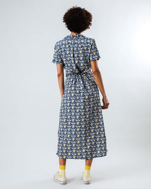 Marisol Long Dress Navy
