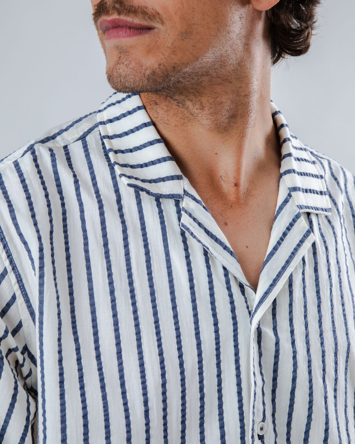 Sailor Aloha Shirt Blue