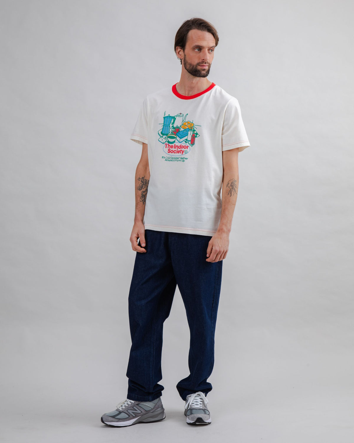 The Indoor Society T-shirt