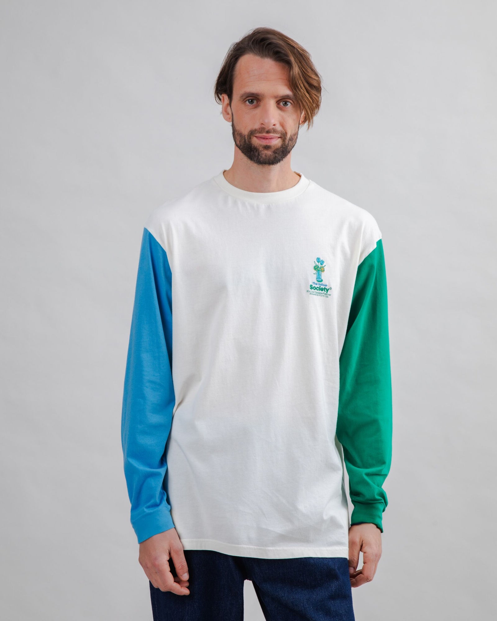 The Indoor Society Long sleeve T-shirt
