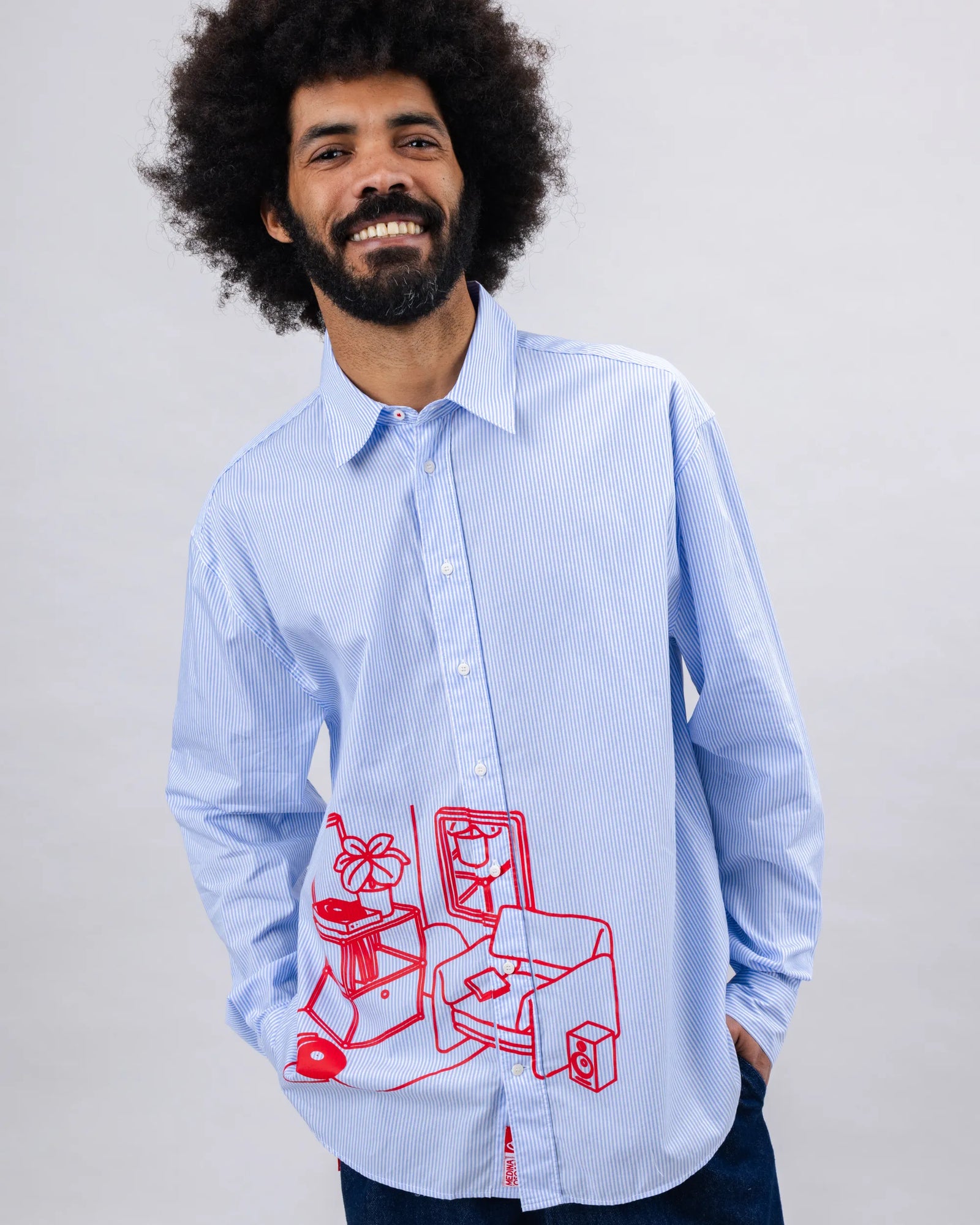 The Indoor Society Stripes Shirt