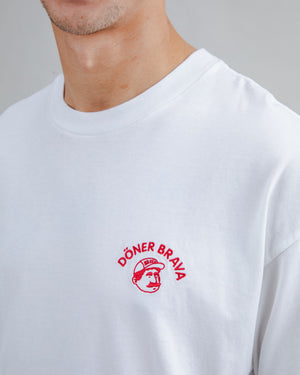 Doner Brava Oversize T-shirt White